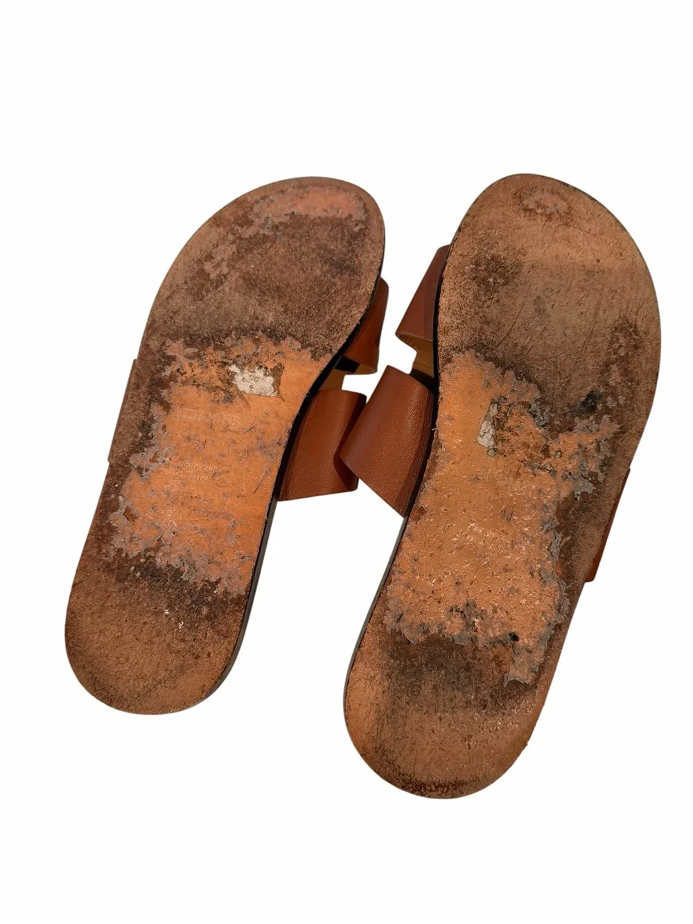 Hermes slides signature